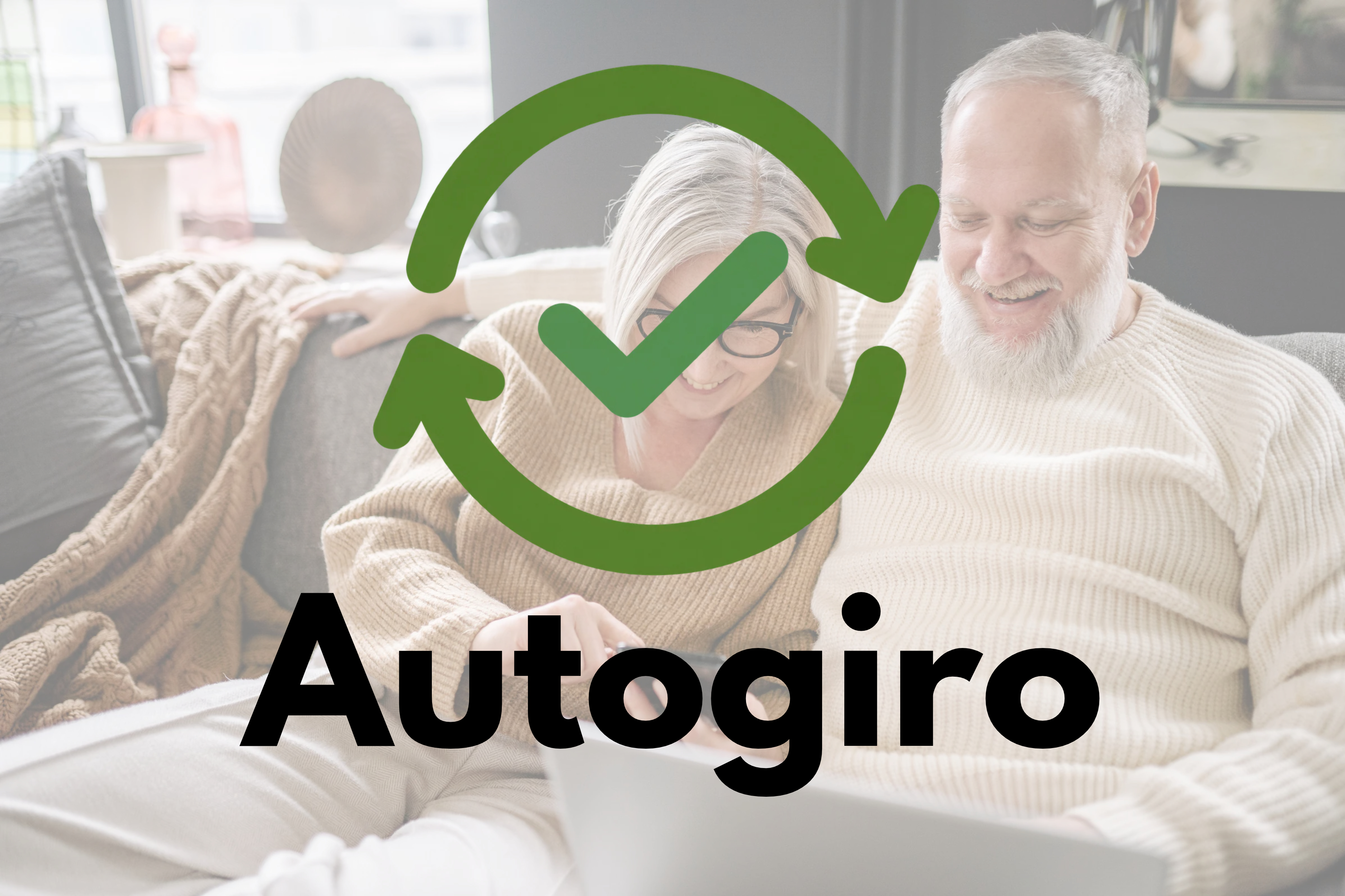 anmäla autogiro